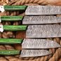 Handmade Knives | Damascus Steel Chef's Knife Set | Perfect Gift | Cooking Set | Antique Gift