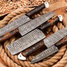 Handmade Knives | Damascus Steel Chef's Knife Set | Perfect Gift | Cooking Set | Antique Gift