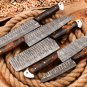 Handmade Knives | Damascus Steel Chef's Knife Set | Perfect Gift | Cooking Set | Antique Gift