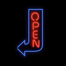 Night lights Neon bar Open neon sign business, Open neon office sign, Salon neon sign led neon light