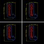 Night lights Neon bar Open neon sign business, Open neon office sign, Salon neon sign led neon light