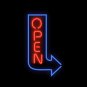 Open neon sign Open light led sign business Open light up sign Open neon light Open business sign