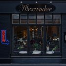 Open sign Business store Bar Shop Decoration, Modern LED Open Sign Restaurant Door sign