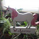 Unicorn Garden Sign