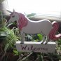 Unicorn Garden Sign
