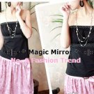 2 way sweetie pokadots top size S/M