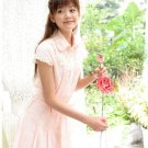 Korea Princess 2pcs dress trim with lace size S/M