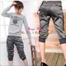 B778 Jappy Bubble Shiny Capri Size M and L