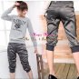 B778 Jappy Bubble Shiny Capri Size M and L