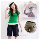 B845 Trendy short with multiple pockets S/M