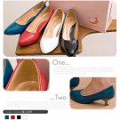 Elegant style low heal Size 41 (fits gal wearing size 40)