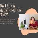 Notionology – Notion Consultants Course