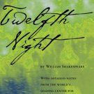 Twelfth Night : Or What You Will