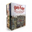 Harry Potter: The Illustrated Collection (Books No.1-3 Boxed Set)