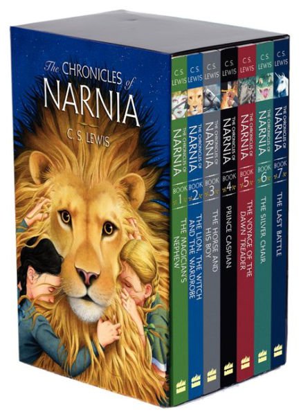 The Chronicles of Narnia 7 Box Set : 7 s in 1 Box Set