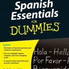 Spanish Essentials for Dummies