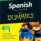 Spanish All In One for Dummies [With ROM]