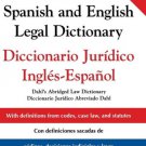 McGraw Hill's Spanish and English Legal Dictionary : Doccionario Juridico Ingles Espanol