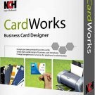 CardWorks Design Printable Business Card, Business Card Designing Software