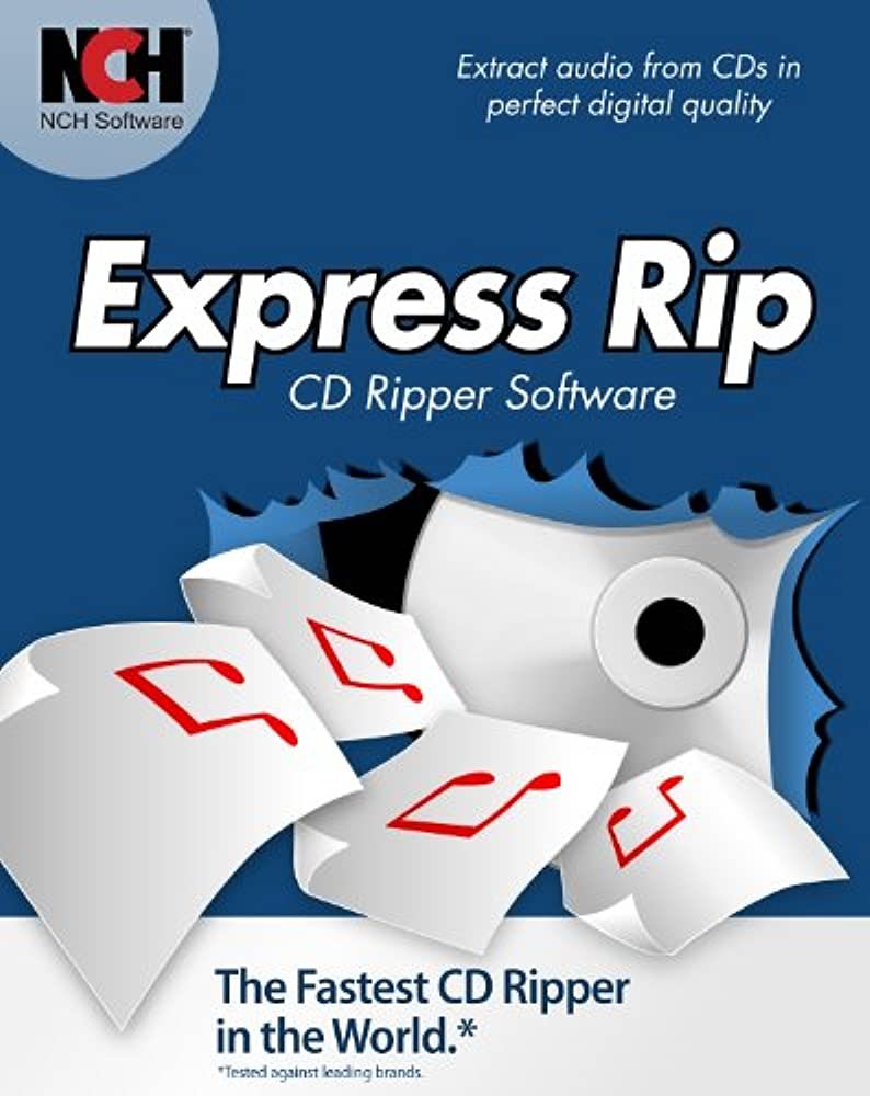 Express Rip CD Ripper Disc Audio Extracting Software
