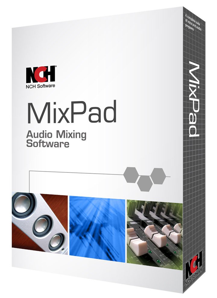 MixPad Multitrack Mixing & Professional Studio Recording Software