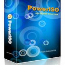PowerISO CD/DVD / BD Image File Processing Software