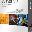 WavePad - Professional Audio File Editing Restoration & Recording Software