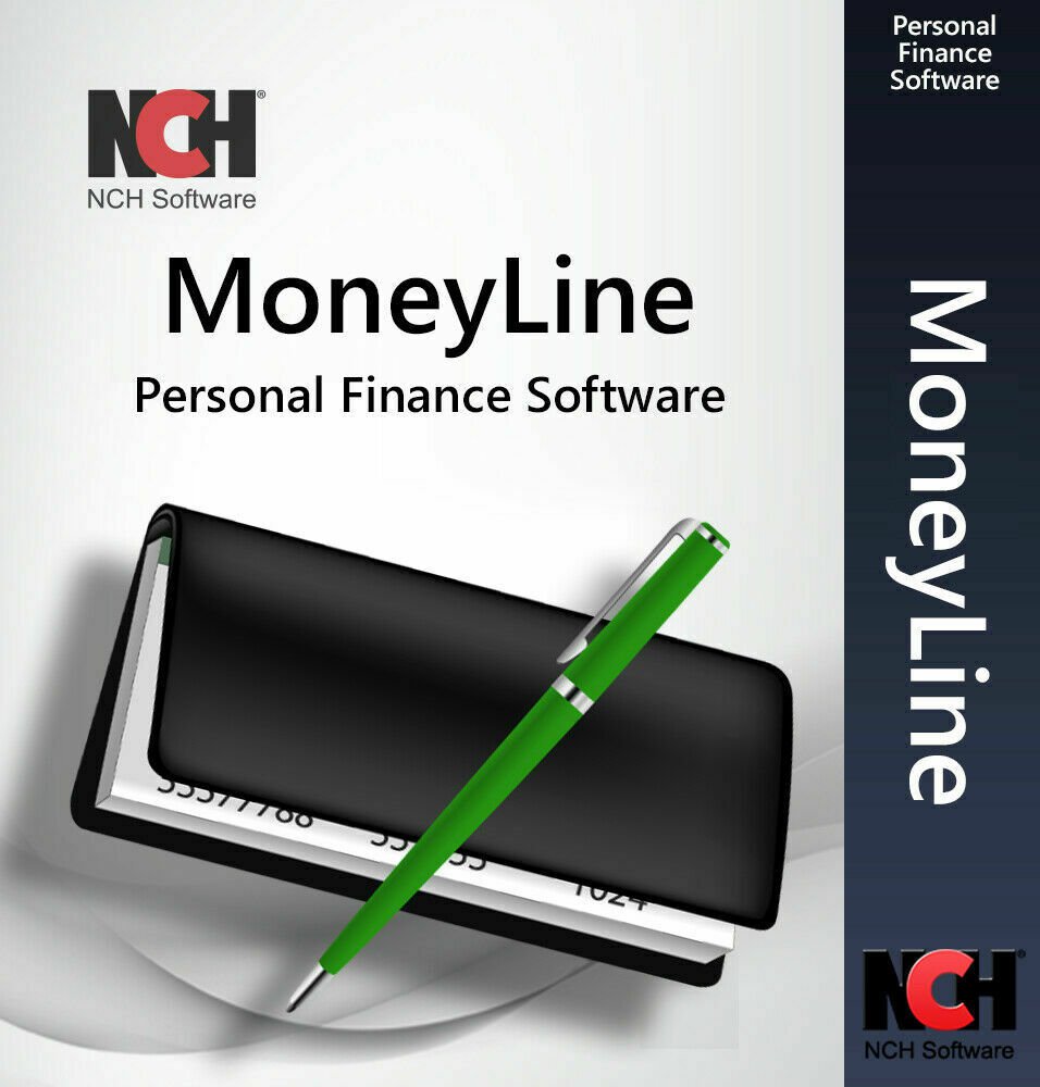 MoneyLine Personal Finance & Check Register Software