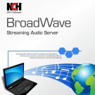 BroadWave Streaming Audio Stream Live Software
