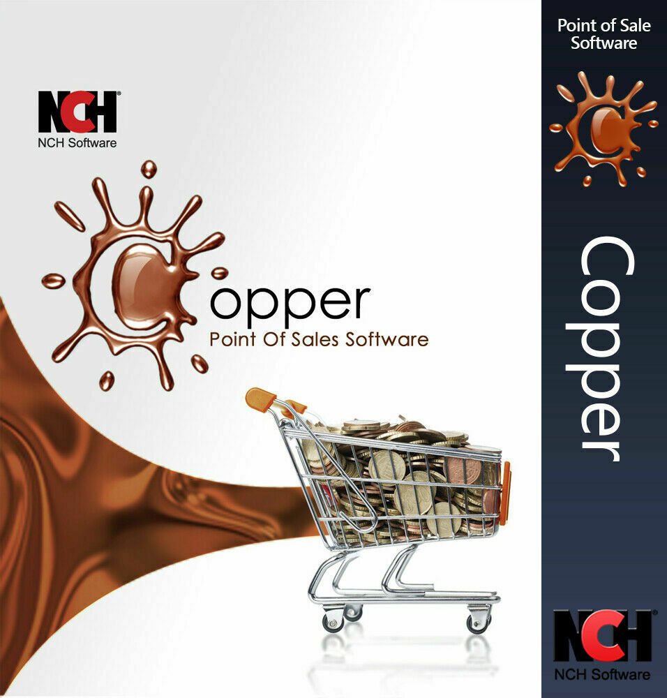 Copper Point of Sales Cash Register Software
