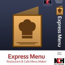 Express Menu Restaurant & Cafe Menu Maker Software