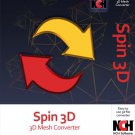 Spin 3D File Converter Software