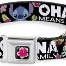 Dog Collar Seatbelt Buckle Aladdin Jasmine Scenes Castle Birds
