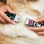 Dog Collar Seatbelt Buckle Aladdin Jasmine Scenes Castle Birds