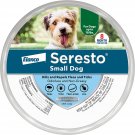Seresto Flea and Tick Collar for Dogs, Tick Collar for Small Dogs