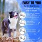 Flea and Tick Collar for Dog and Puppies, One Size Collar Fits All Dogs 12 Weeks