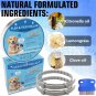 Flea and Tick Collar for Dog and Puppies, One Size Collar Fits All Dogs 12 Weeks