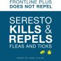 Seresto Flea and Tick Collar for Dogs, Tick Collar for Large Dogs (Over 18 Pounds), 2 Pack