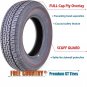 Set 2 FREE COUNTRY Premium Trailer Tires ST175/80R13 8PR Load Range D w/Scuff Guard