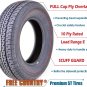 2 Heavy Duty FREE COUNTRY Trailer Tires ST205/75R15 10PR Load Range E Steel Belted Radial