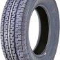 One Heav Duty FREE COUNTRY Trailer Tire ST205/75R15 10PR Load Range E Steel Belted Radial