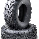 Set of 2 WANDA ATV/UTV Tires 26x10-14 /6PR P373-10206
