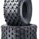 Set of 2 WANDA ATV Tires 22x11-10 22x11x10 GNCC Racing 4PR 10268