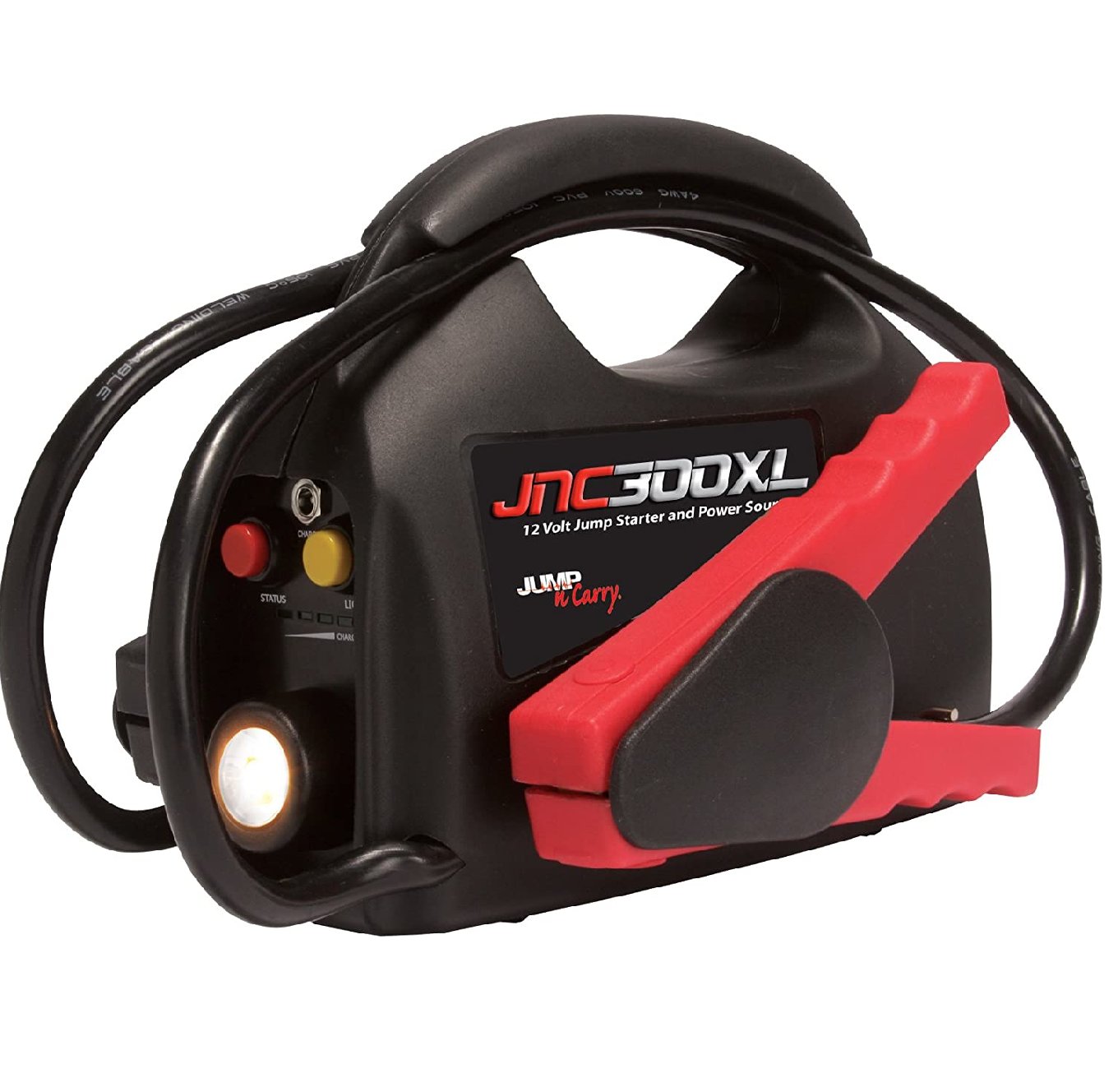 Clore Automotive Jump-N-Carry JNC300XL 900 Peak Amp Jump Starter