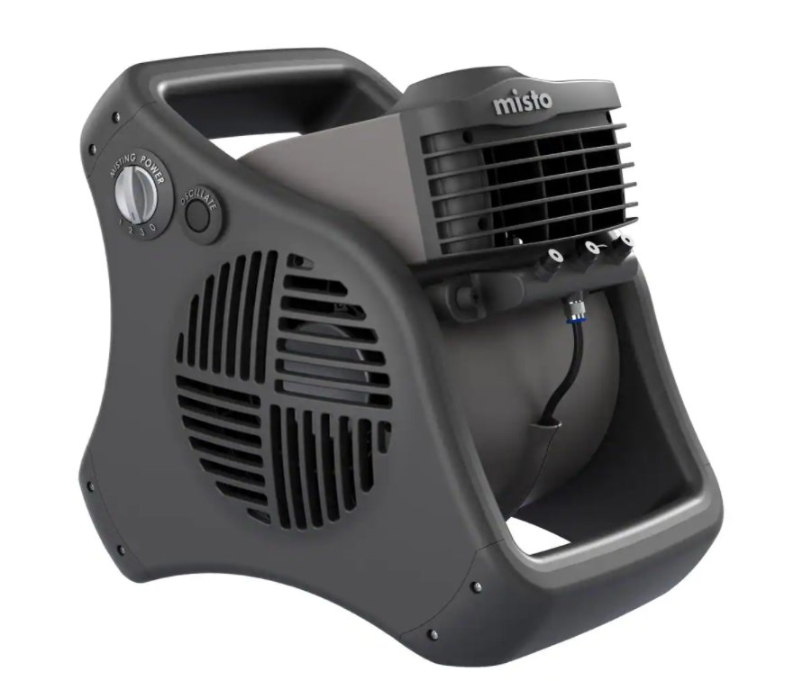 Lasko 15" Pivoting Misto Outdoor Misting Fan with GFCI Cord and 3