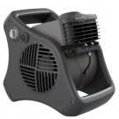 Lasko 15" Pivoting Misto Outdoor Misting Fan with GFCI Cord and 3 Speeds, 7050, Black