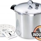 Presto 23 Quart Pressure Canner with Induction Compatible Base