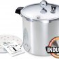 Presto 23 Quart Pressure Canner with Induction Compatible Base