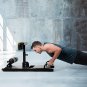 Gpolus 8-in-1 Multifunction Squat Machine Deep Sissy Squat Home Gym Fitness Ab Trainer