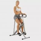 Sunny Health & Fitness Squat Assist Row-N-Ride Trainer for Glutes Workout